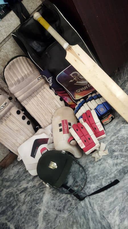 CRICKET KIT FOR SELL 1