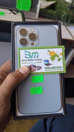 Iphone 13 Pro Max | PTA | 128GB