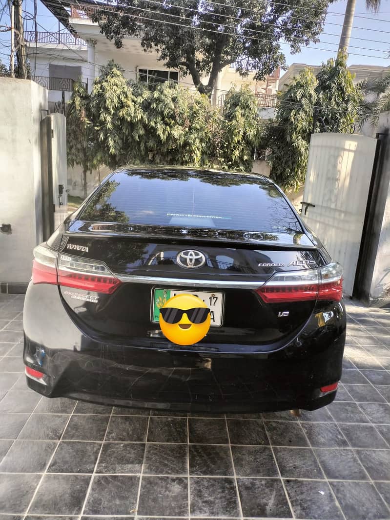 Toyota Corolla Altis 2017  03154177464 8