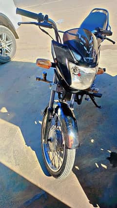 Honda pridor 100 cc 2021 model black fresh condition