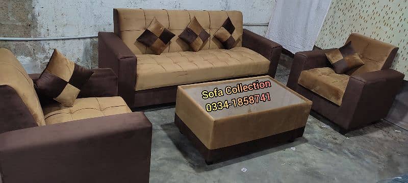 Sofa Set 5 Seater 7