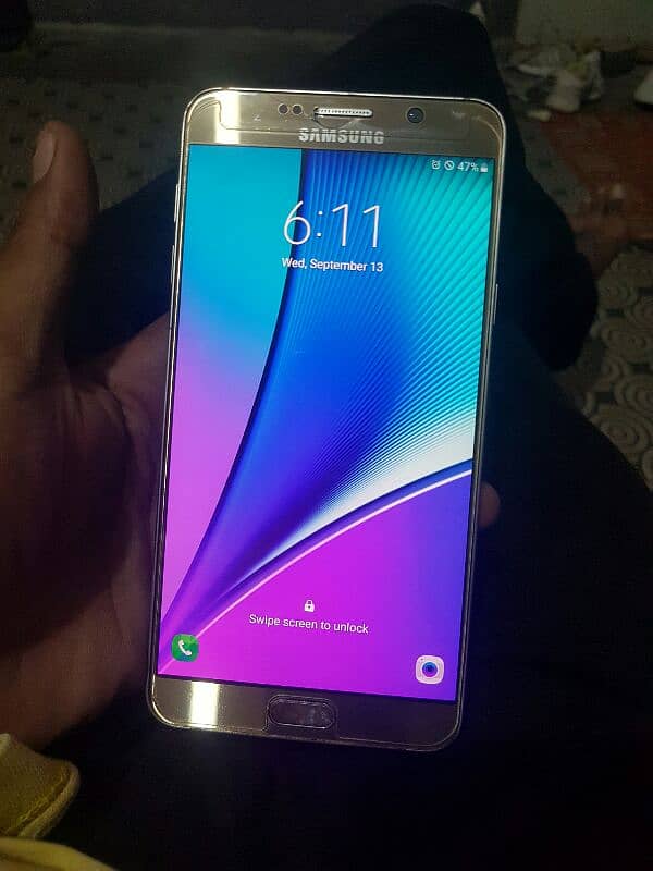 Samsung Note 5 5