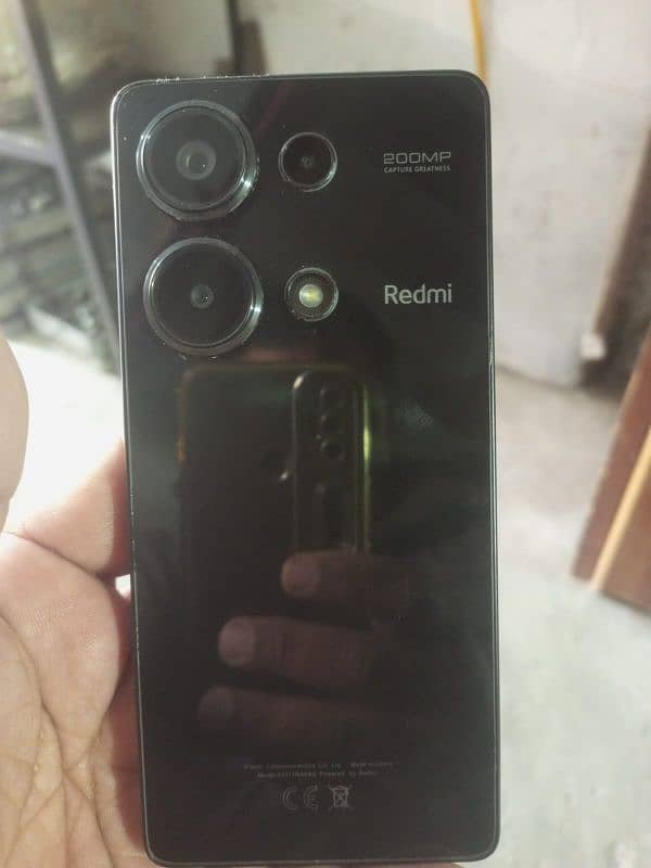 Redmi note 13pro 12/256 official Pta warranty 3 month box with  10/10 7