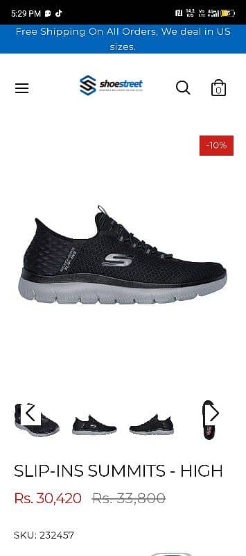 original Skechers. . 9 month 2024 model. . slip ins article 2