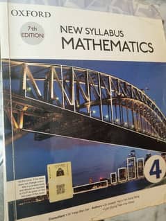 Mathematics D4 edition olevels