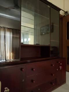 Wooden Showcase Cabinet for sale