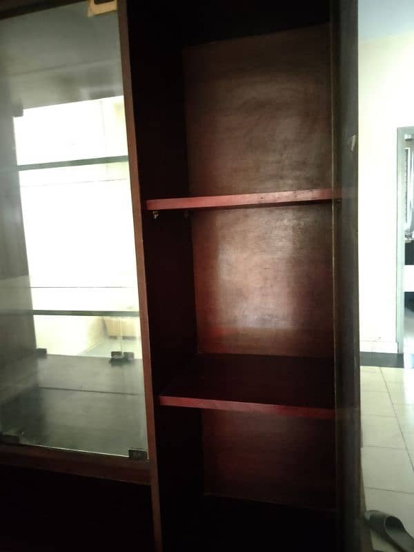 Wooden Showcase Cabinet for sale 2