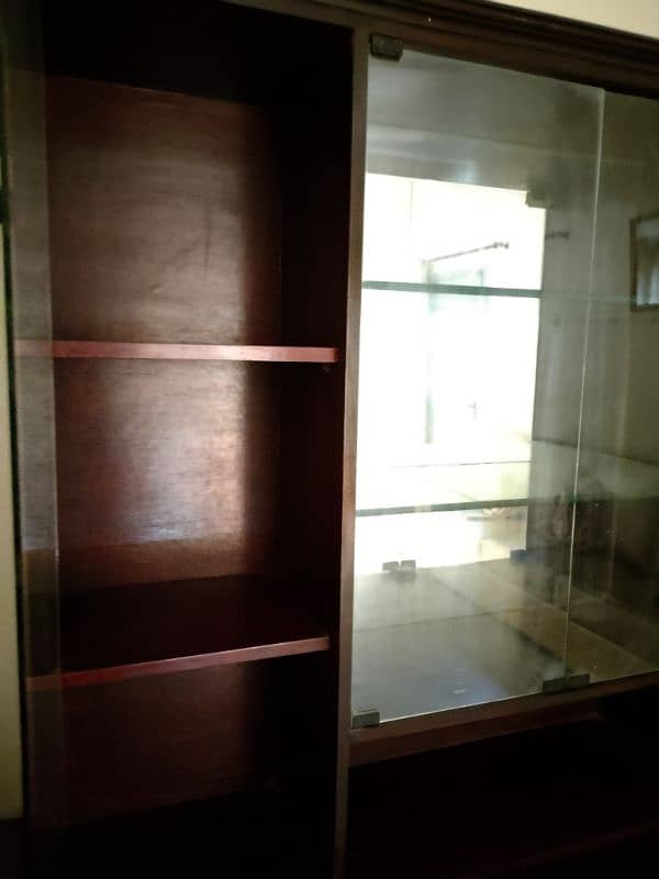 Wooden Showcase Cabinet for sale 3