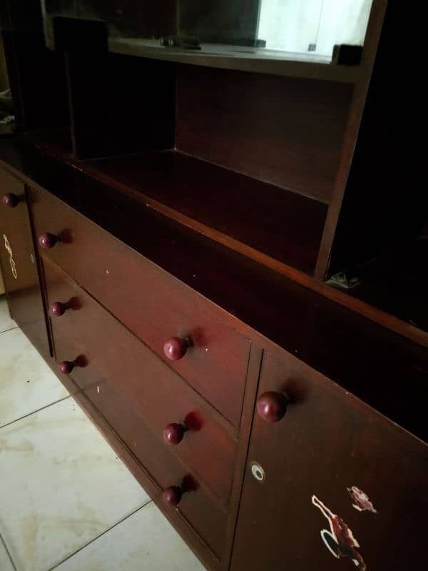 Wooden Showcase Cabinet for sale 4