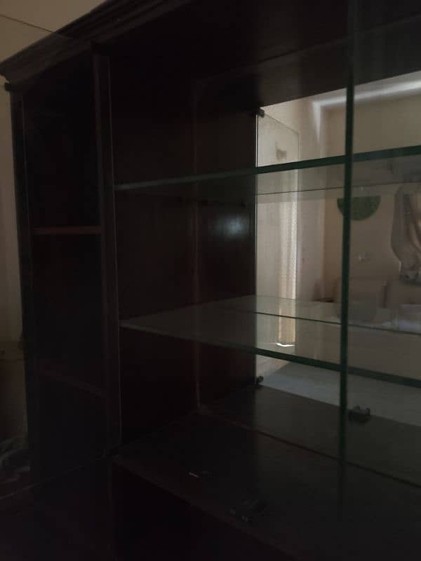 Wooden Showcase Cabinet for sale 6