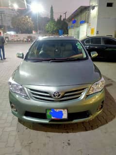 Toyota Corolla GLI 2012