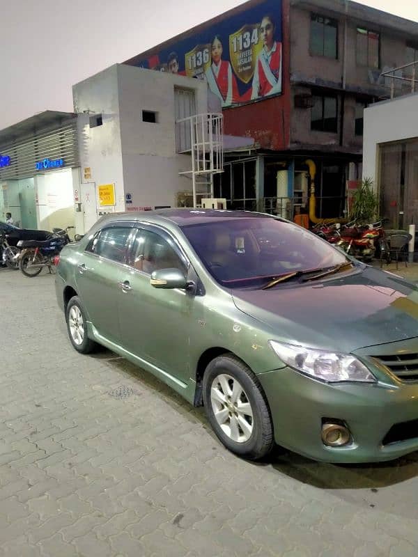 Toyota Corolla GLI 2012 8