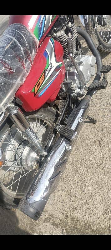 Honda 125 number Islamabad all ok 3