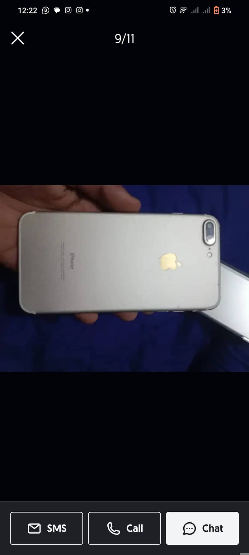 I phone 7plus PTA Aprovd condition 10|9 All ok phone 1