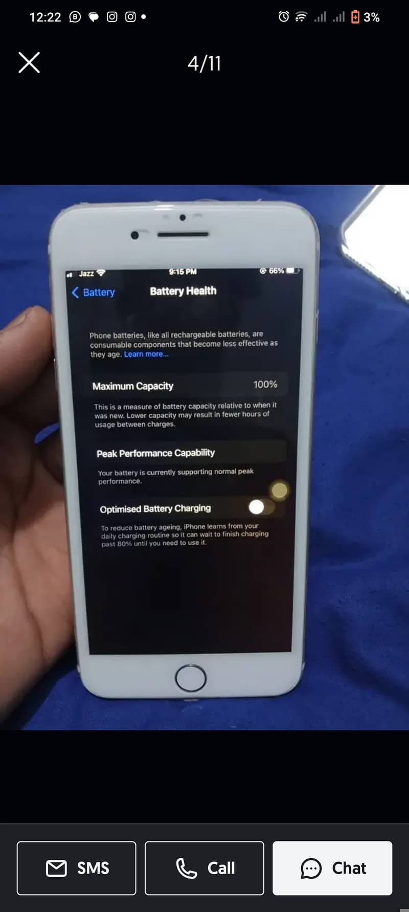 I phone 7plus PTA Aprovd condition 10|9 All ok phone 6