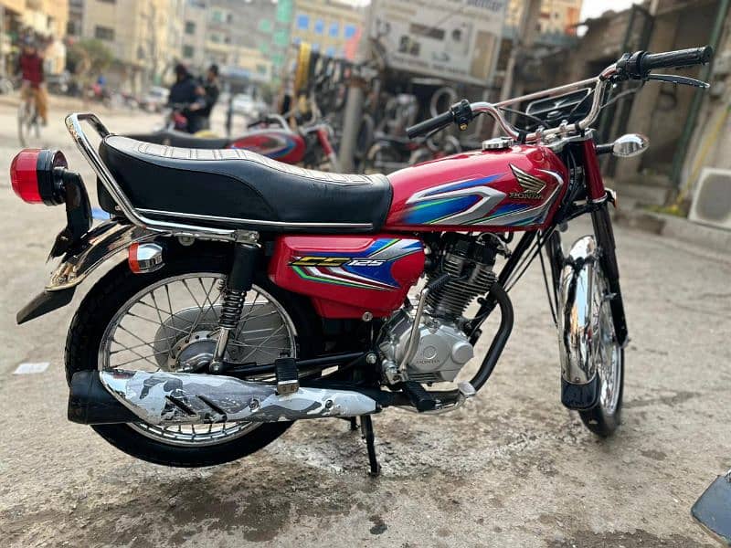 Honda cg125 2022 modal total genuin 3