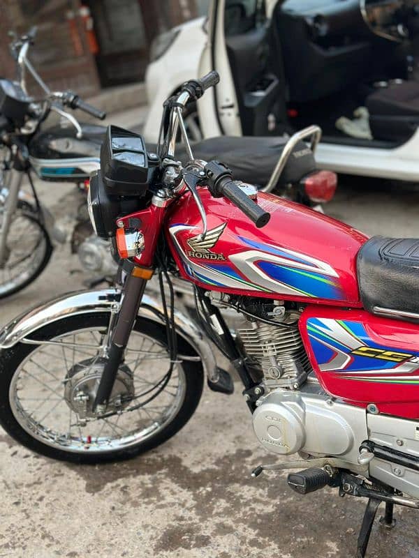 Honda cg125 2022 modal total genuin 4