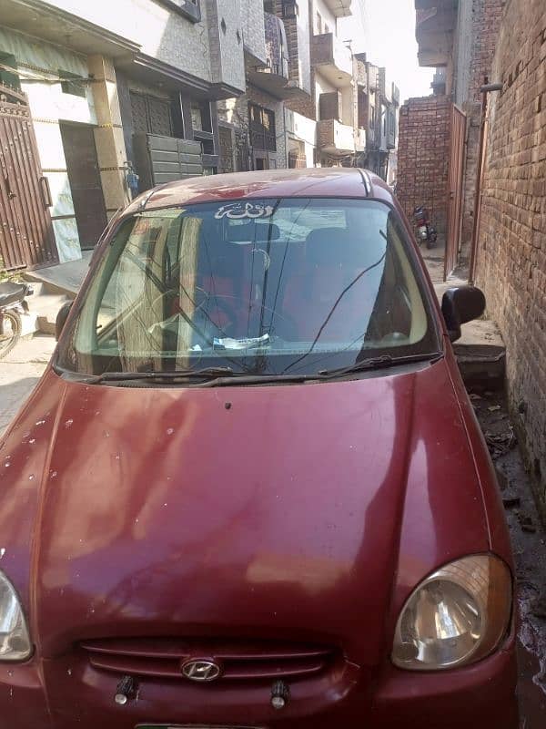 Hyundai Santro 2001 5