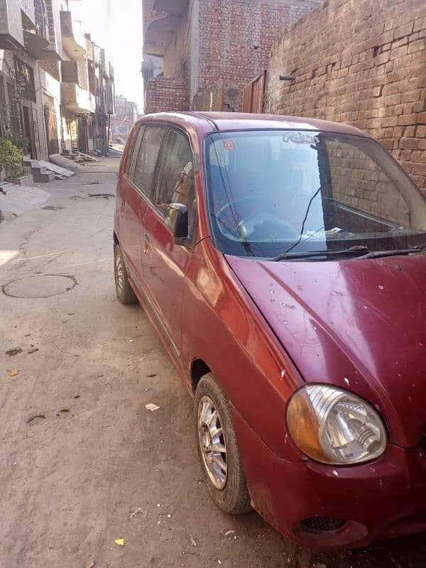 Hyundai Santro 2001 10