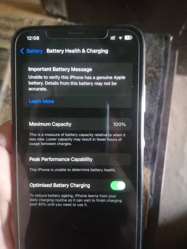 iPhone XS Max dual Sim PTA Approved  256GB 2