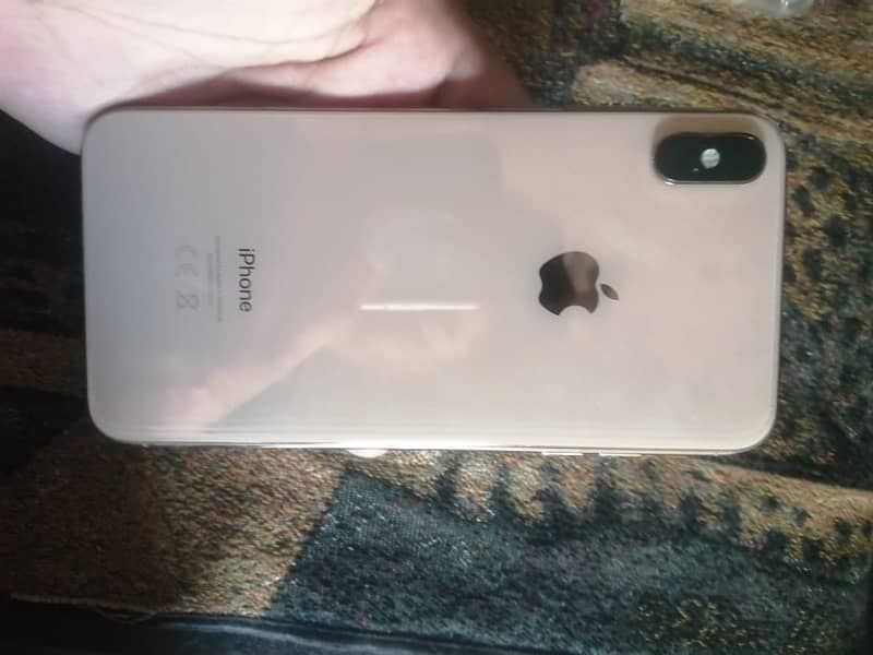 iPhone XS Max dual Sim PTA Approved  256GB 4