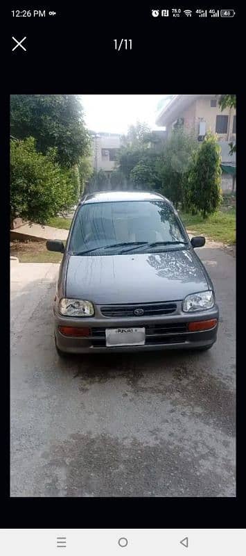 Daihatsu Cuore 2009 2