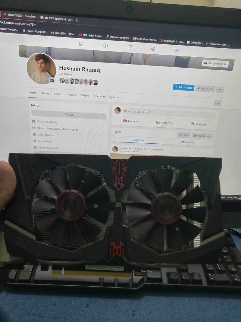 GTX 1060 6gb 0