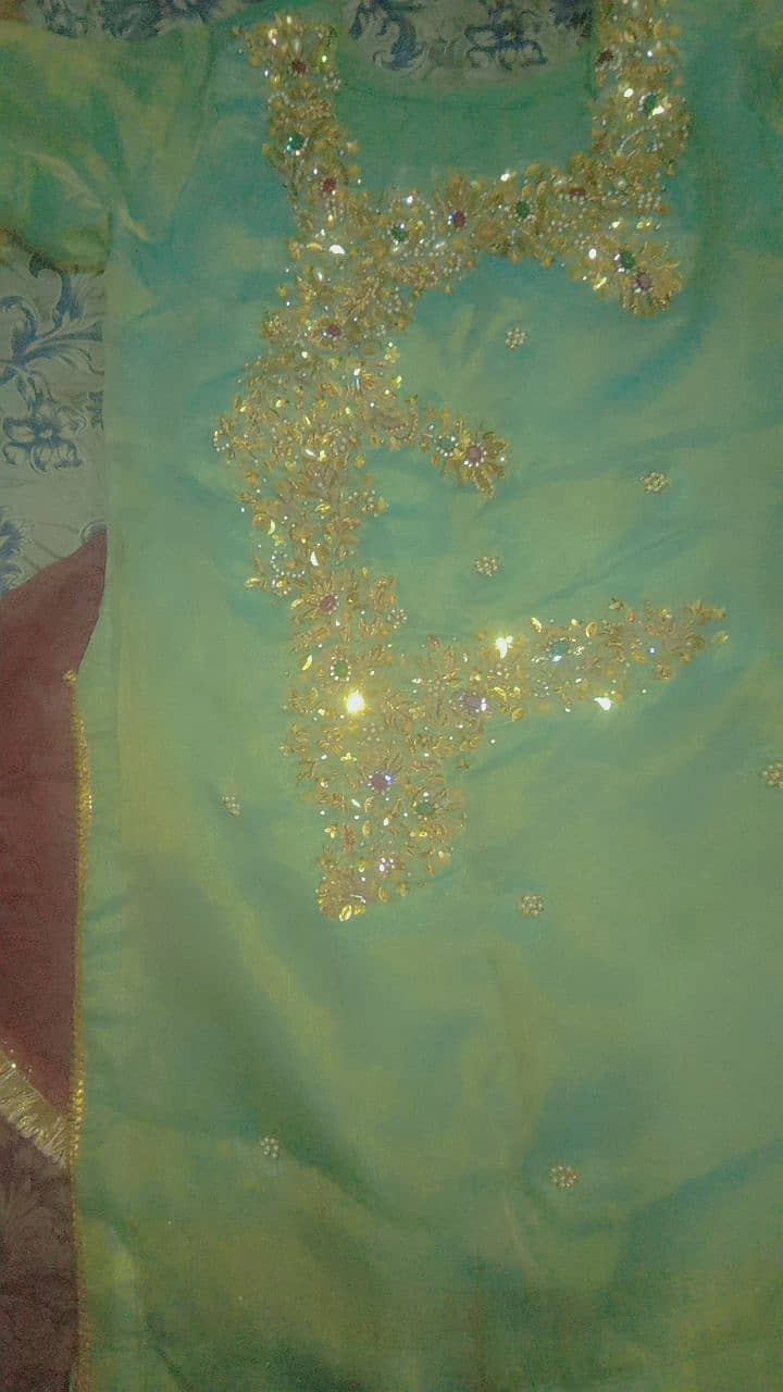 dardoozi suit with salwar kameez and dupatta 0