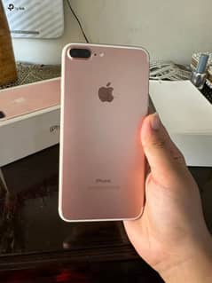 iPhone 7 plus 128 GB my WhatsApp number 03411594804