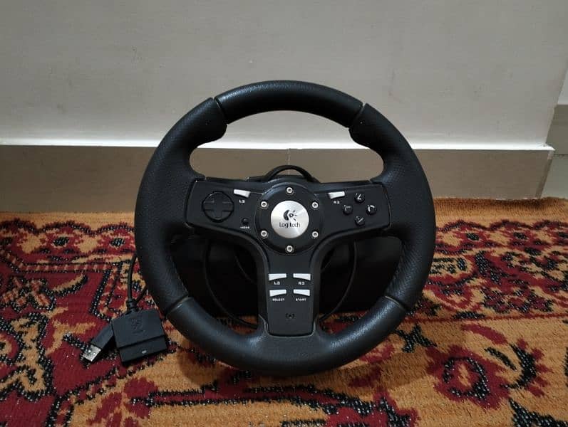 Logitech Steering wheel Driving Force EX 1