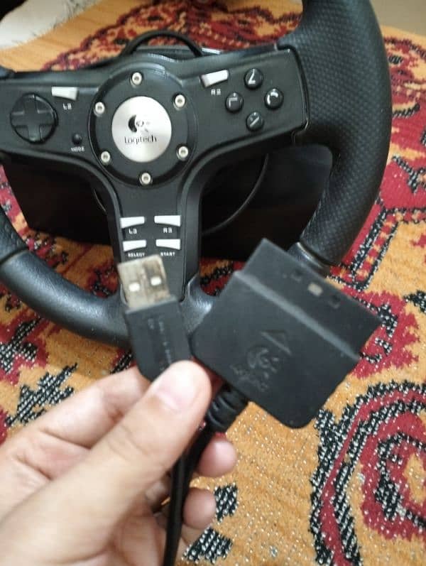 Logitech Steering wheel Driving Force EX 3