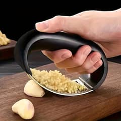 Stainless Steel Garlic Press,No Electricity Needed