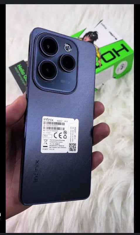 Infinix hot 40 pro 8/256 0