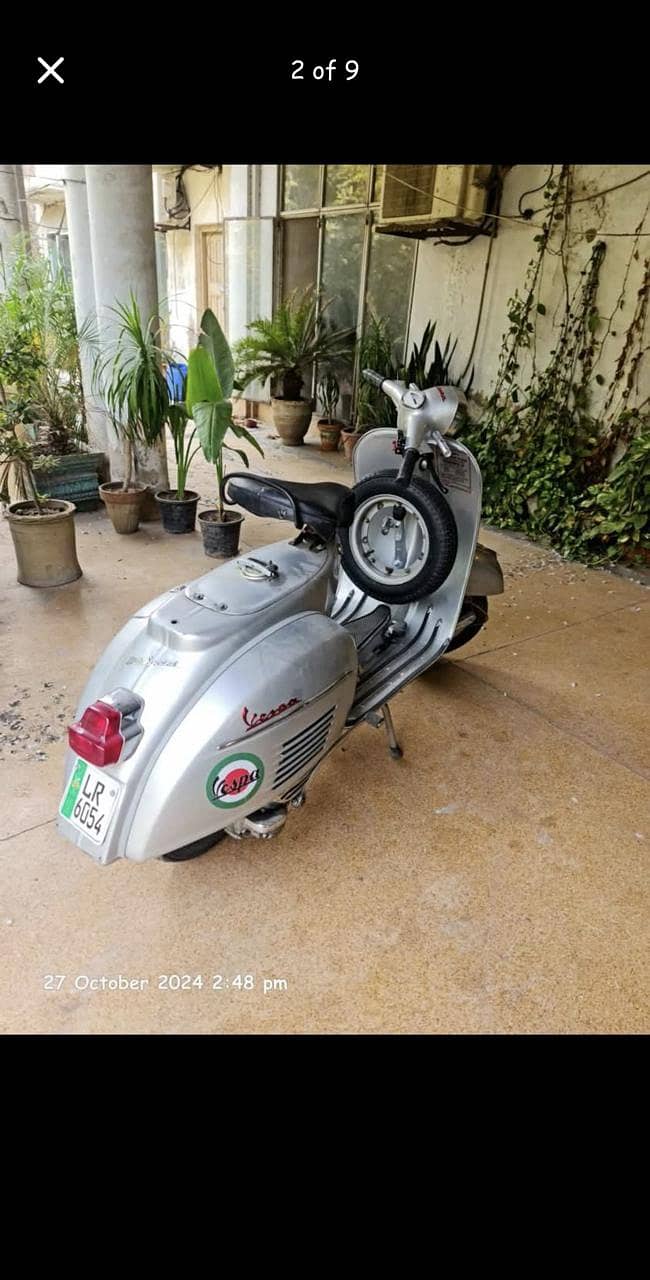 Vespa Sprint 150 | Vespa  in BIKES | SUPER LUSH CONDITION | LESS DRIVE 1