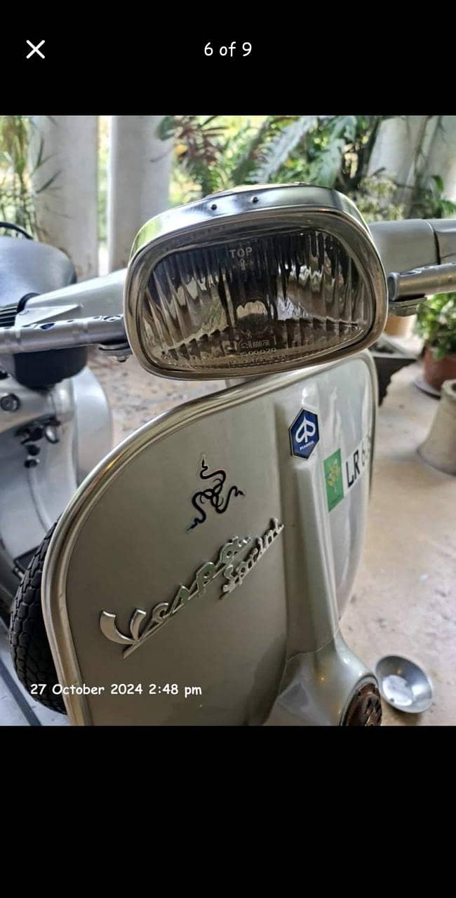 Vespa Sprint 150 | Vespa  in BIKES | SUPER LUSH CONDITION | LESS DRIVE 2