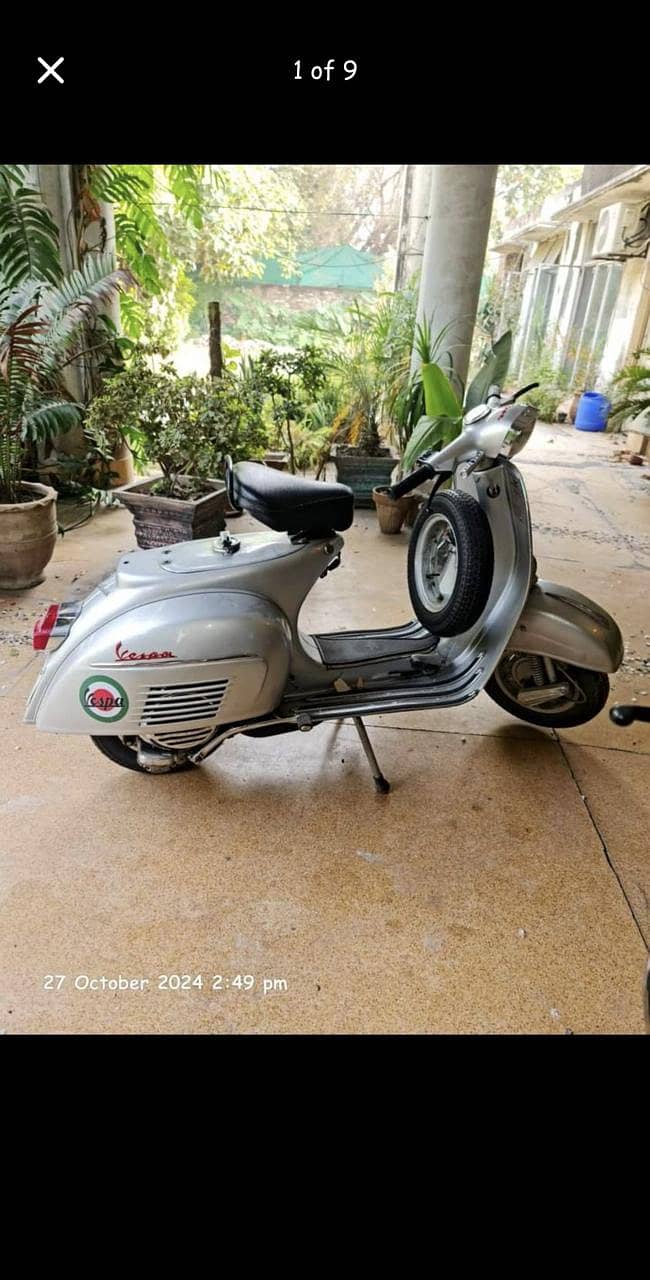 Vespa Sprint 150 | Vespa  in BIKES | SUPER LUSH CONDITION | LESS DRIVE 3