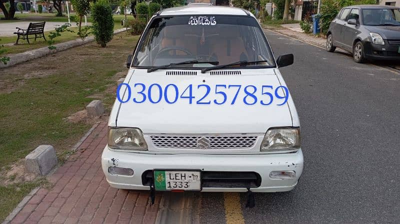 Suzuki Mehran VX 2007 6