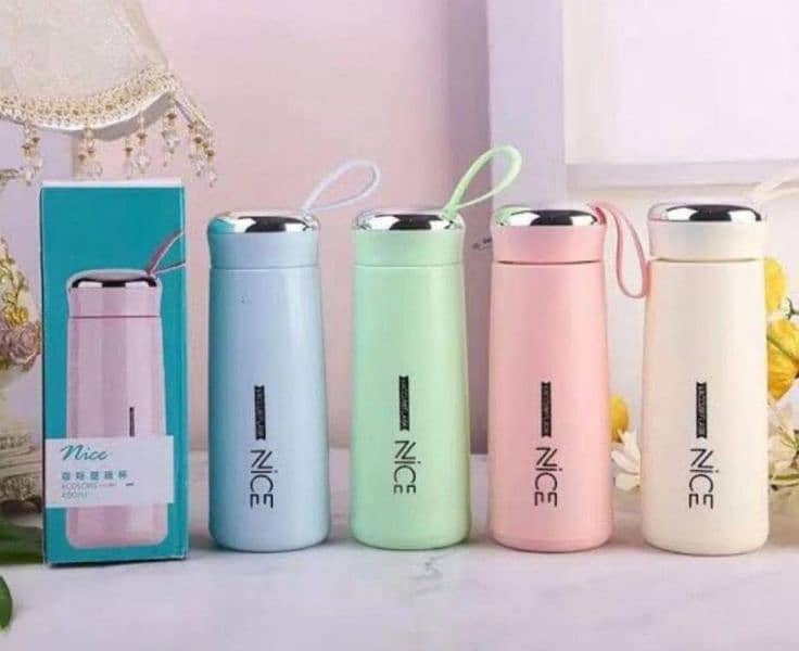 Insulated water bottle keeps water Cold 2Pcs Set 1