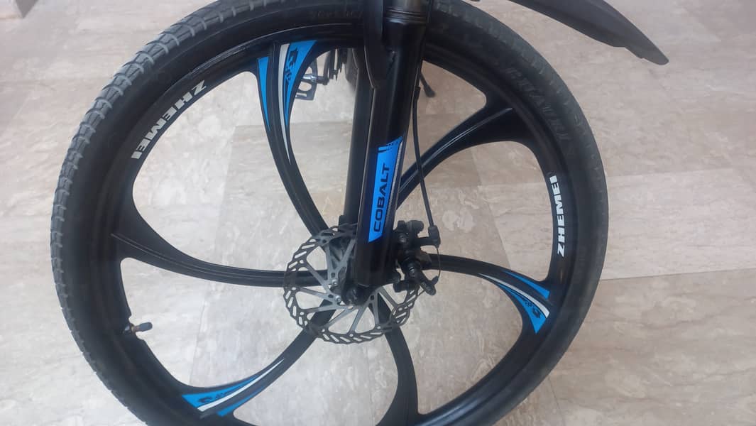 Cobalt 26 inch blue cycle 2