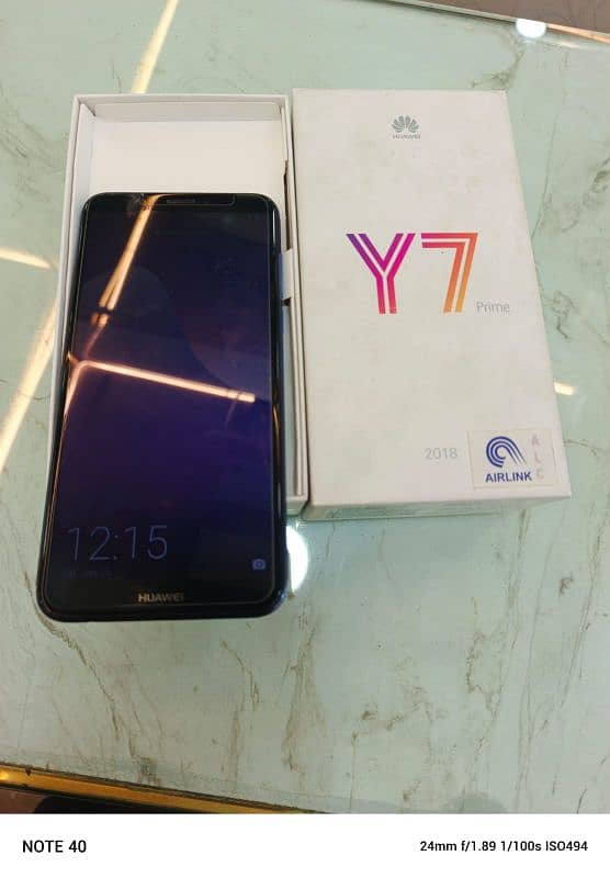 huawei y 7 prime 3/32 0