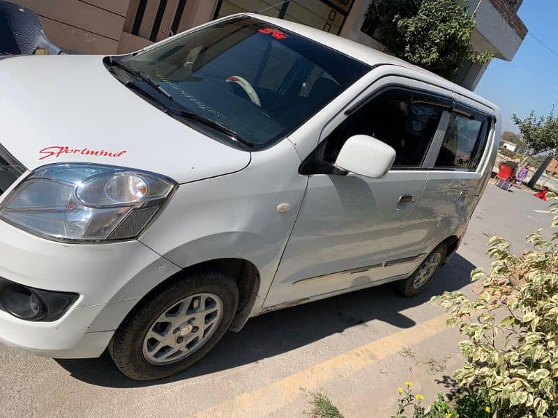 Suzuki Wagon R vxl 2018/2019 1