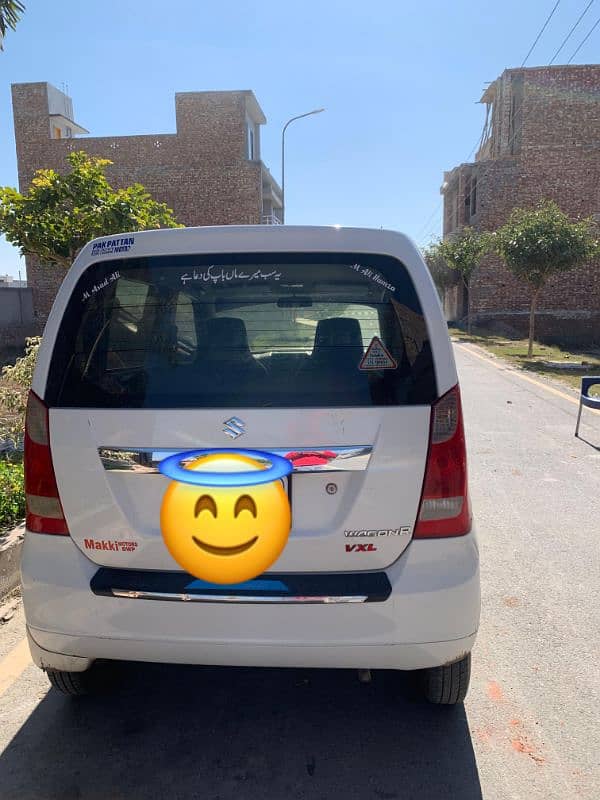 Suzuki Wagon R vxl 2018/2019 4