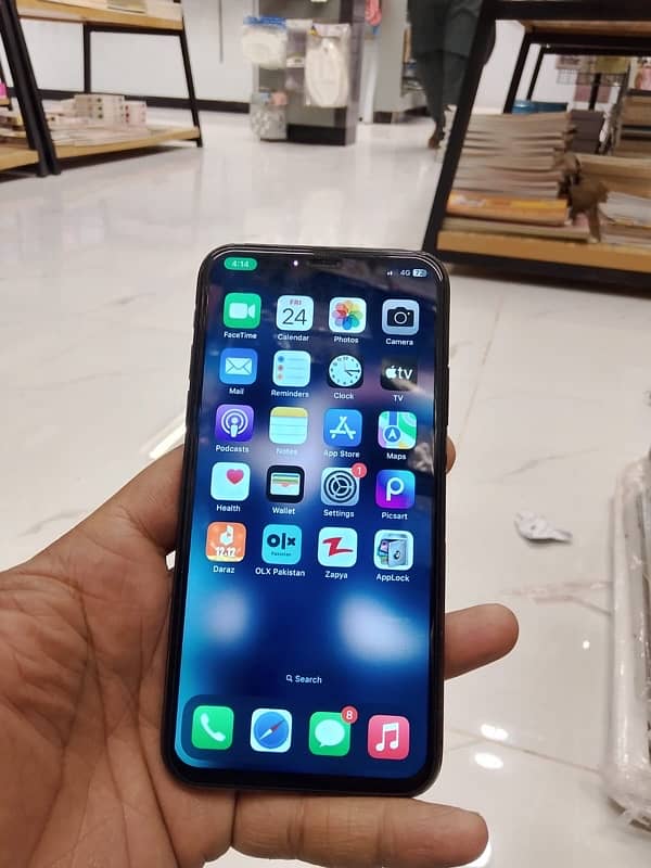 iphone x pta approved 256 gb all ok 1