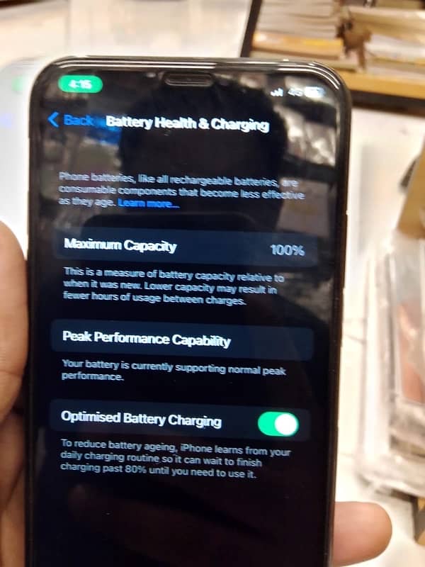 iphone x pta approved 256 gb all ok 3