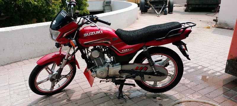 Suzuki GD 110 2018/19 model 2