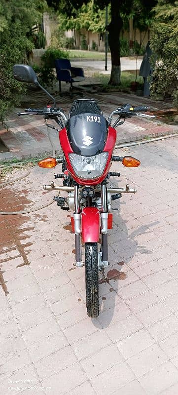 Suzuki GD 110 2018/19 model 4