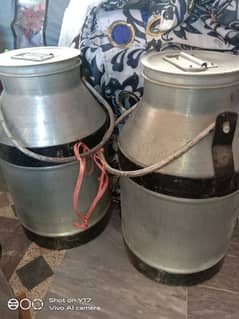 Milk Pots Dood k dol for milk shop