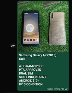 Samsung Galaxy A7 2018 4/128GB Exchange possible