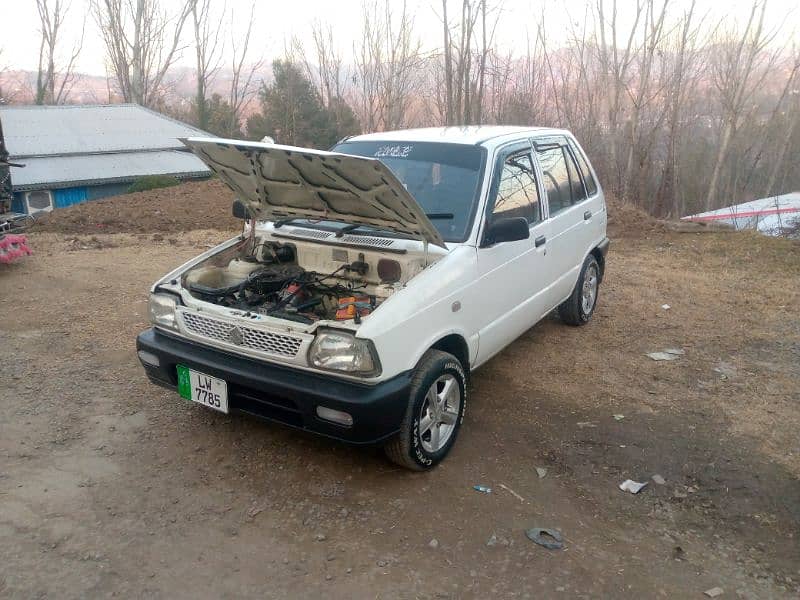 Suzuki Mehran VXR 2005 1