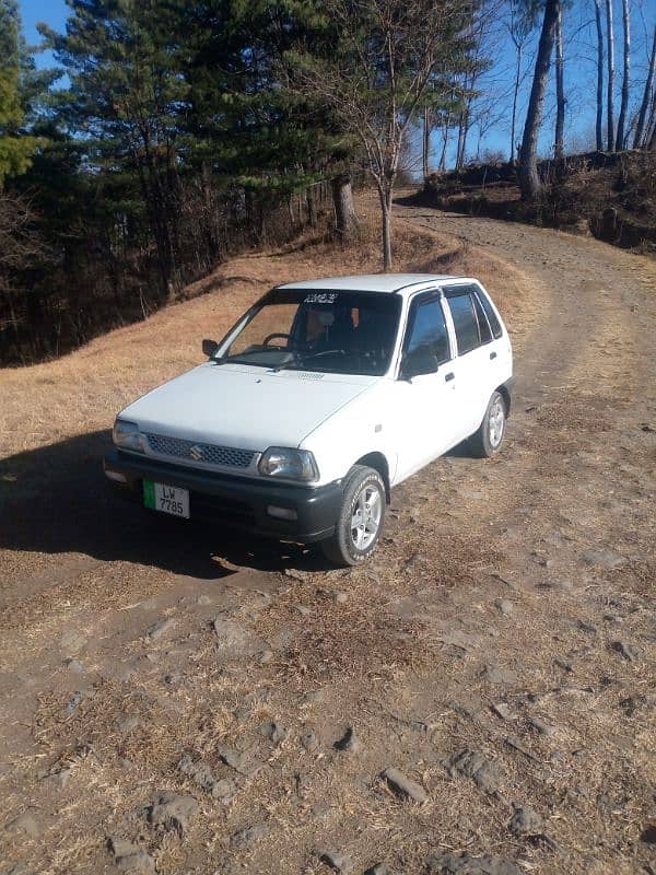 Suzuki Mehran VXR 2005 2